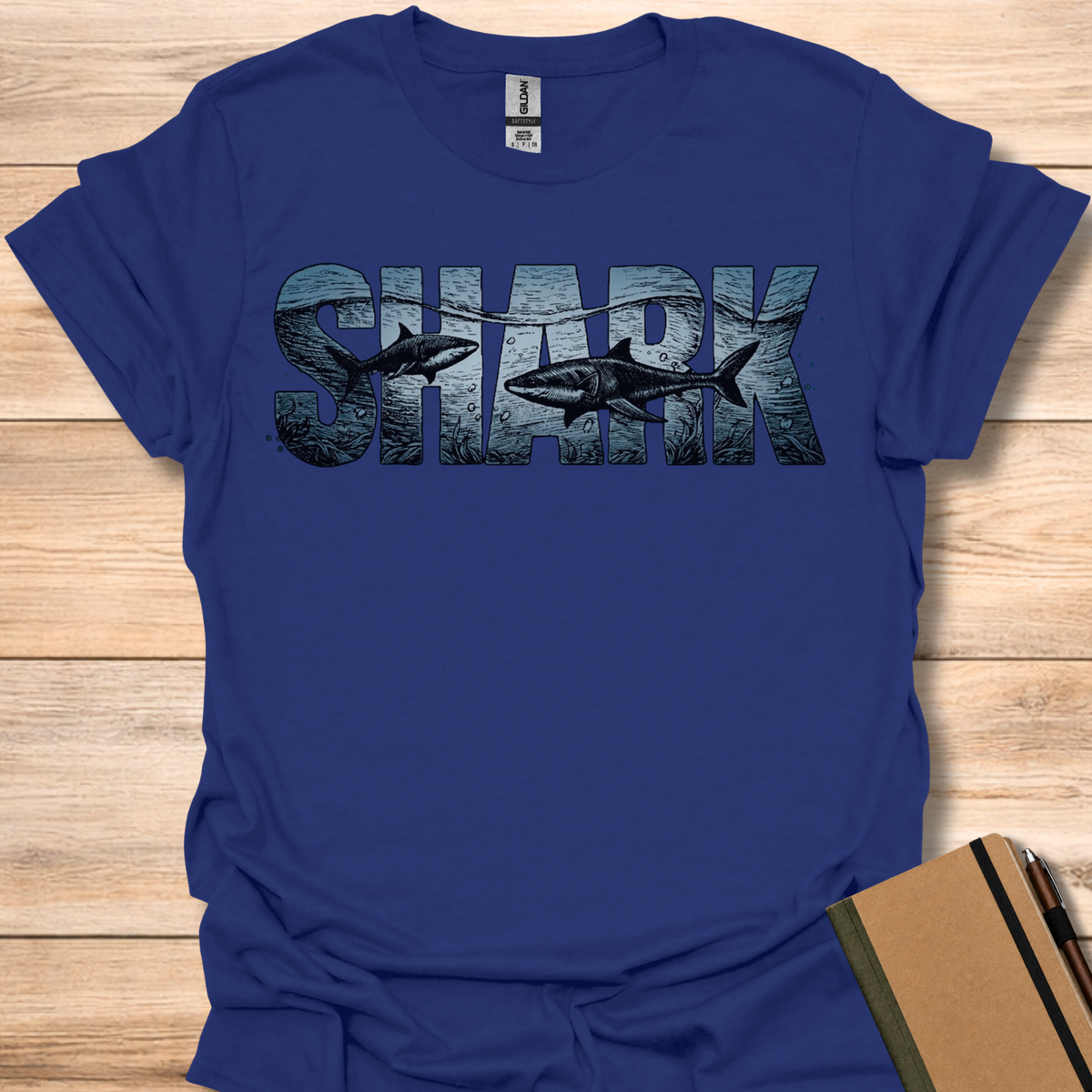 Shark - Navy