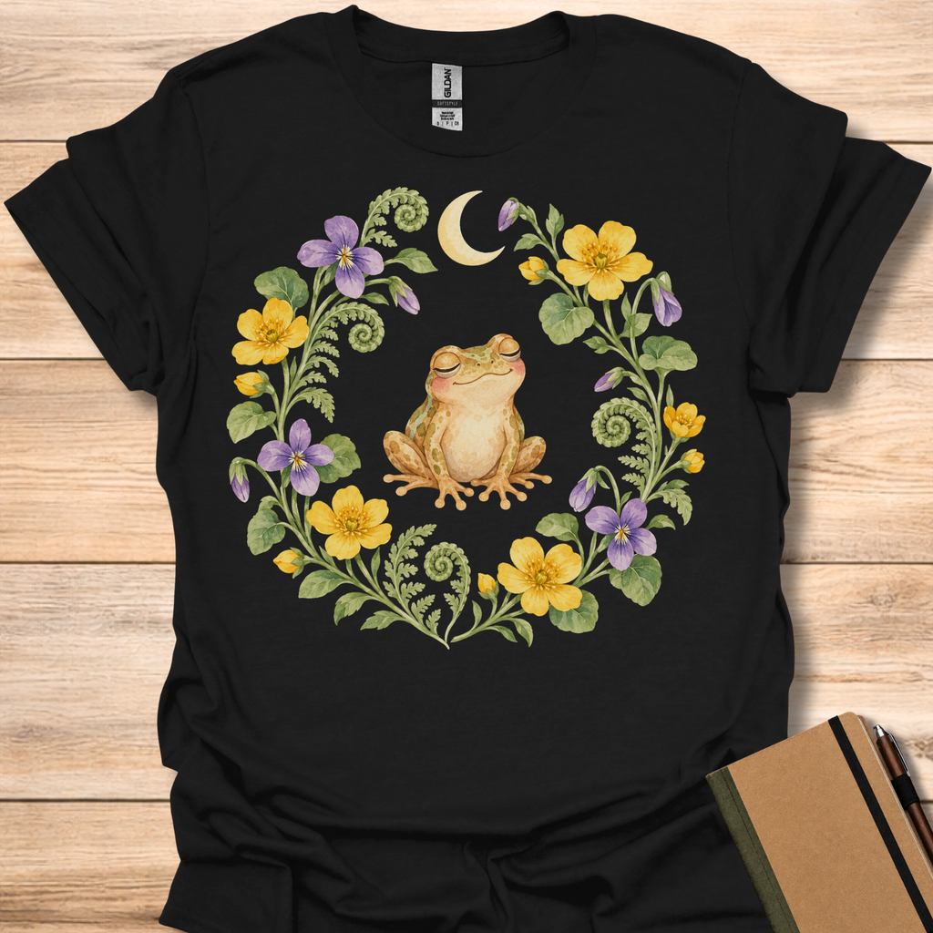 Sleepy Spring Peeper - Black