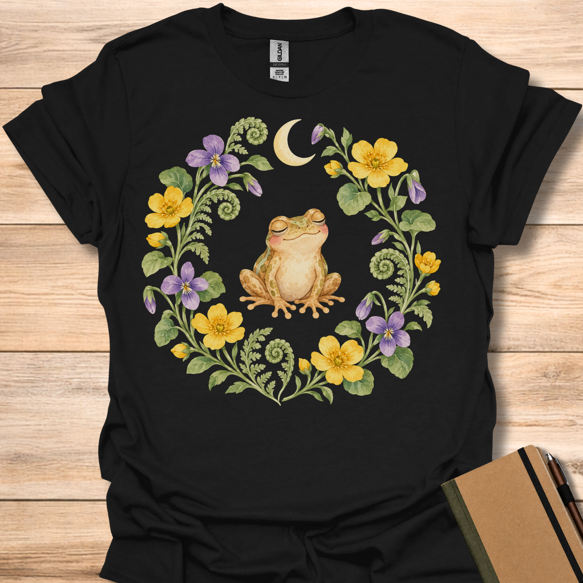Sleepy Spring Peeper - Black