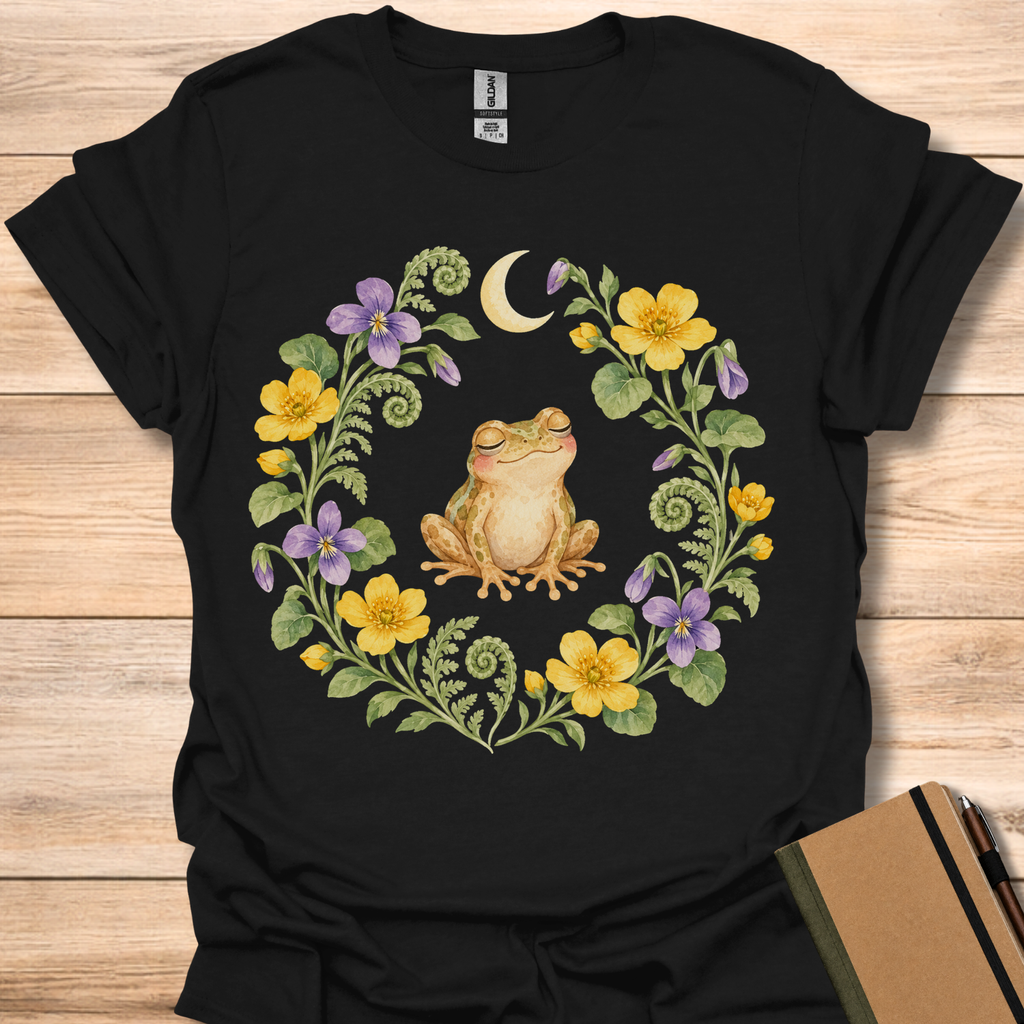 Sleepy Spring Peeper - Black