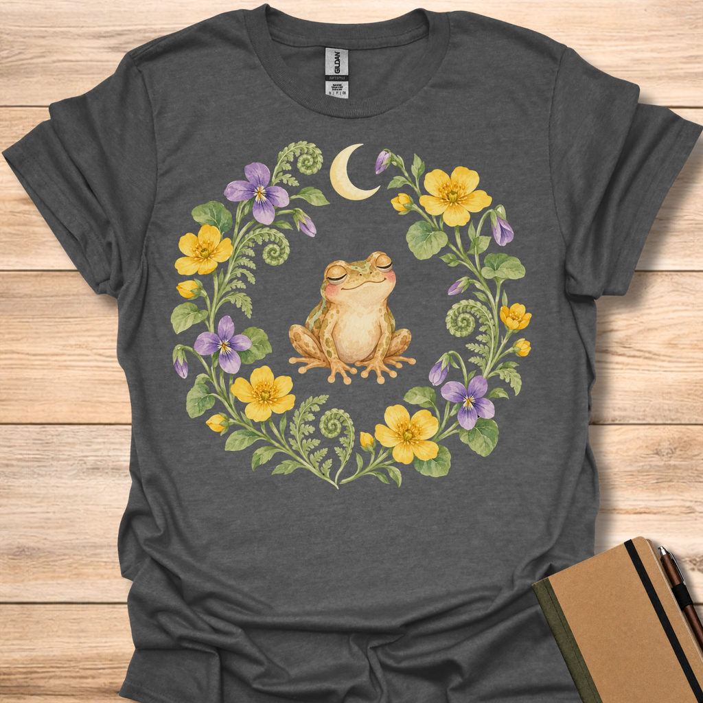 Sleepy Spring Peeper - Dark Heather