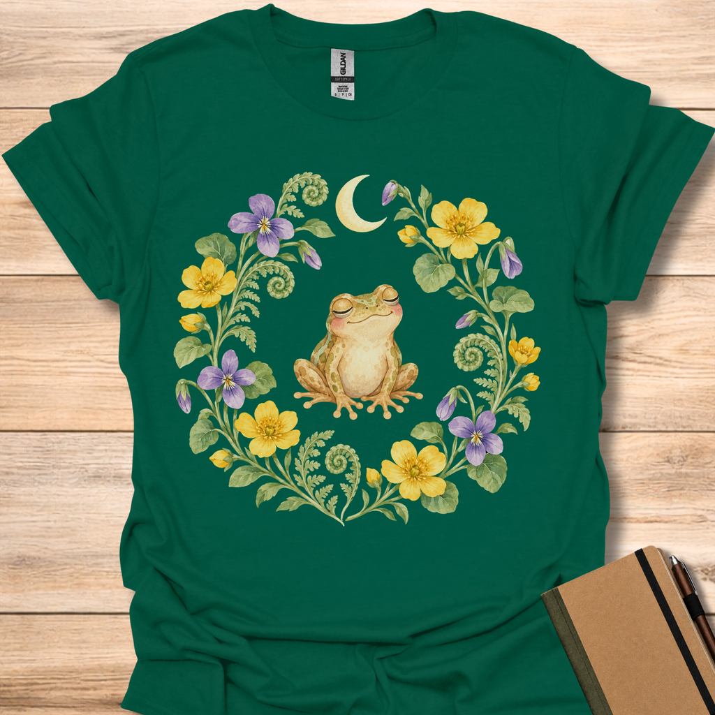 Sleepy Spring Peeper - Forest Green