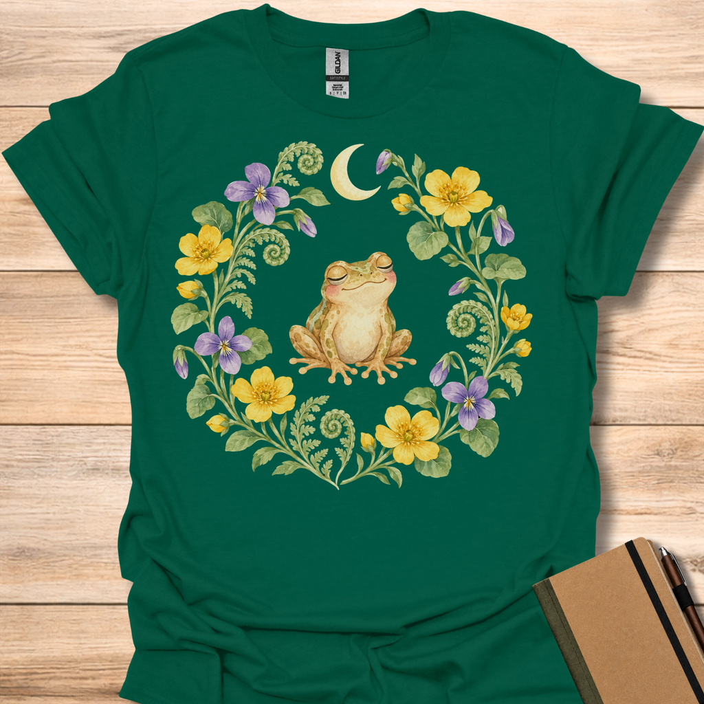 Sleepy Spring Peeper - Forest Green