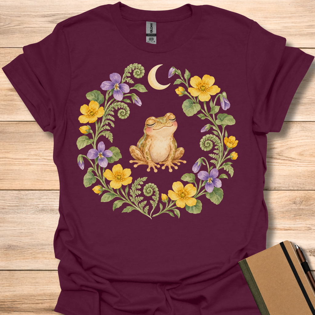 Sleepy Spring Peeper - Maroon