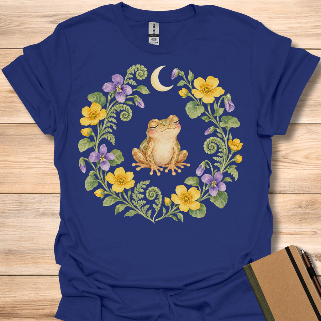 Sleepy Spring Peeper - Navy