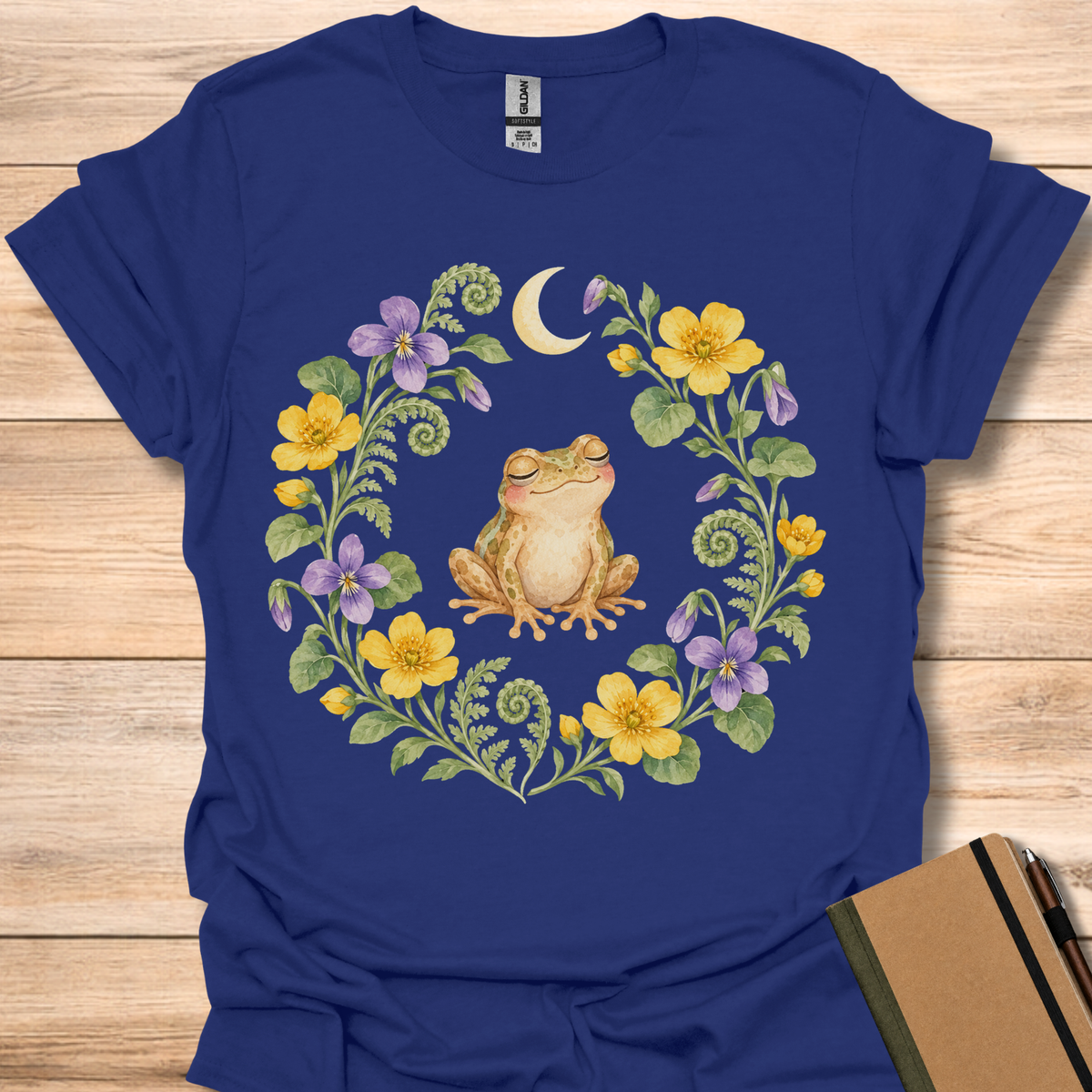 Sleepy Spring Peeper - Navy