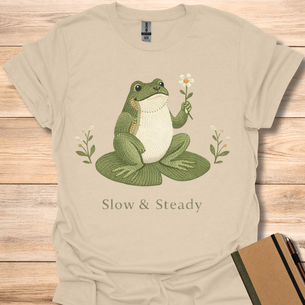 Slow and Steady - Sand