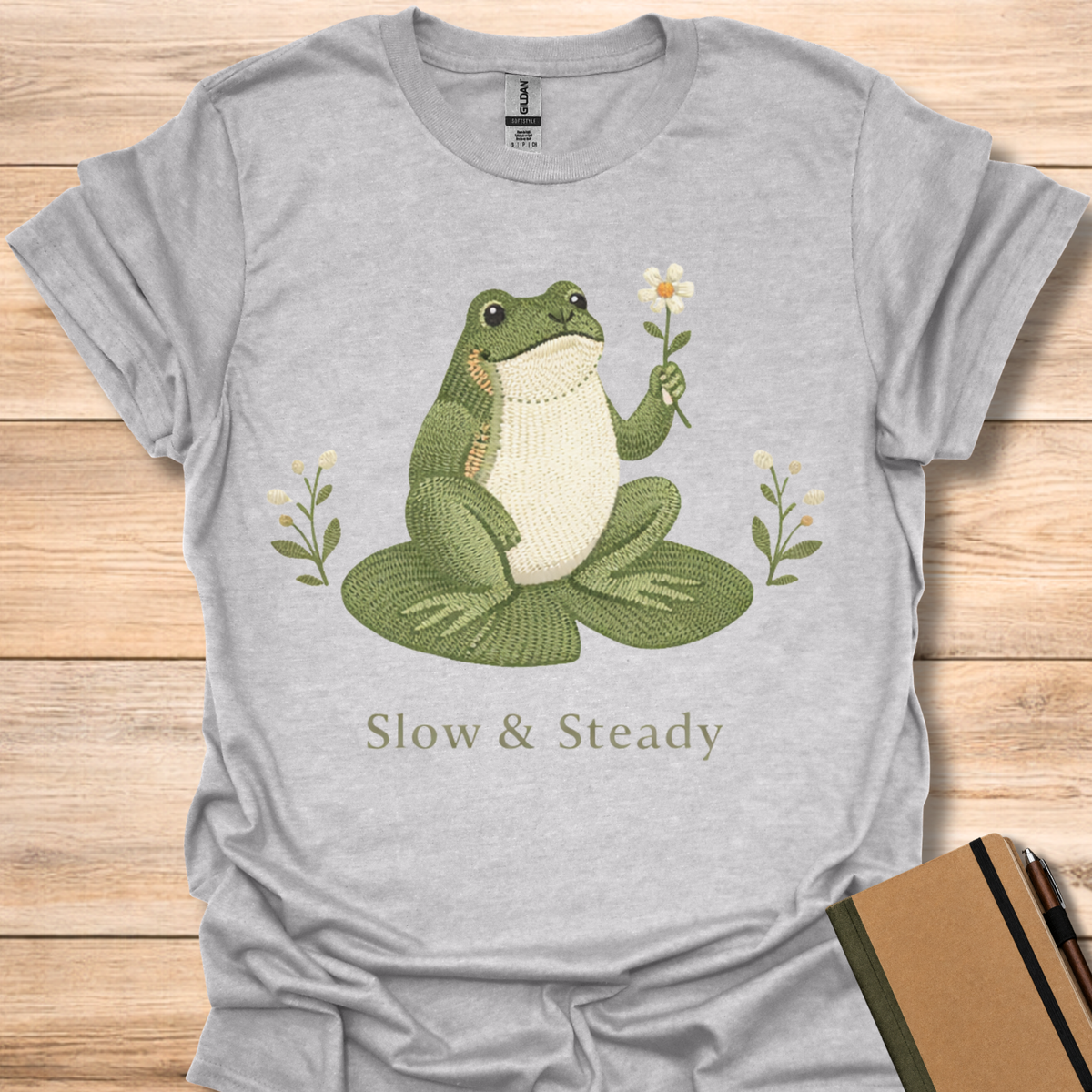 Slow and Steady - Sport Grey