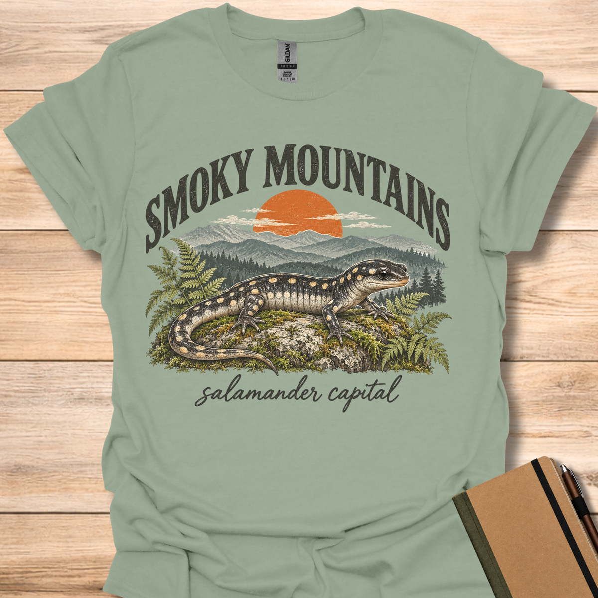 Smoky Mountains Salamander Capital - Sage