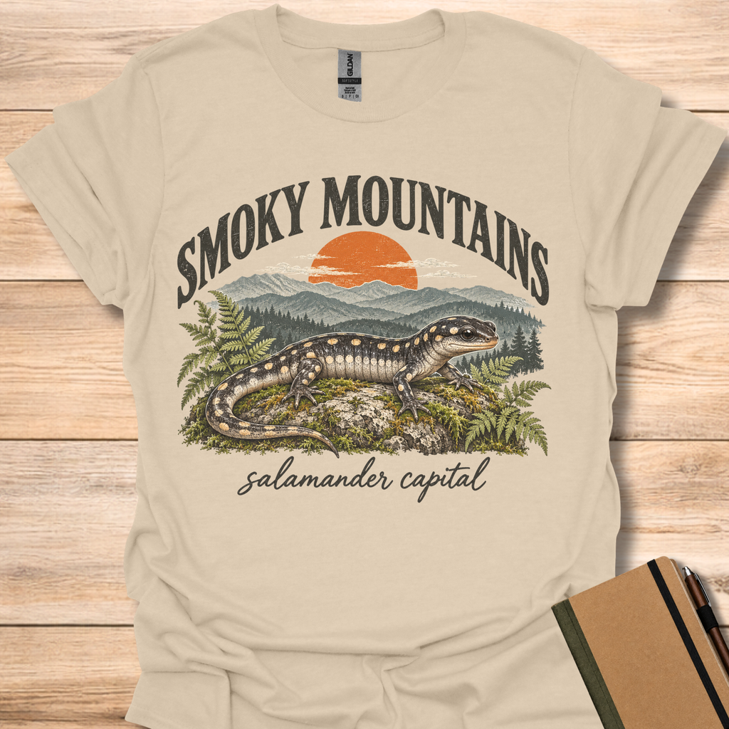 Smoky Mountains Salamander Capital - Sand