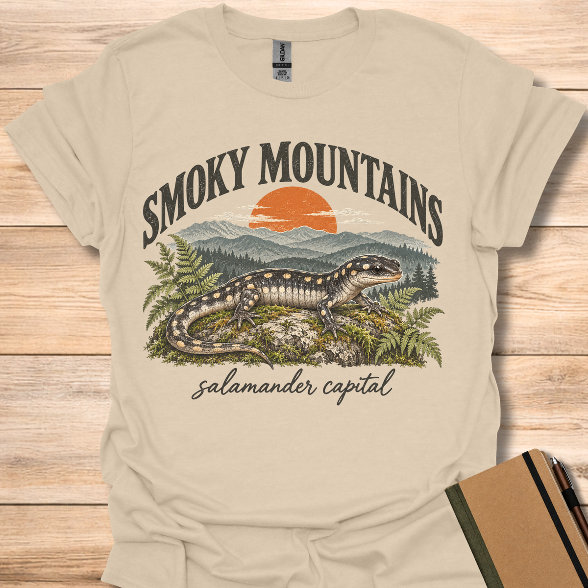 Smoky Mountains Salamander Capital - Sand