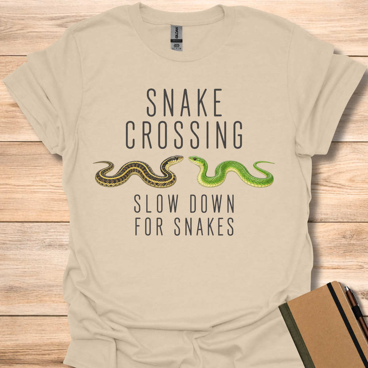 Snake Crossing - Sand