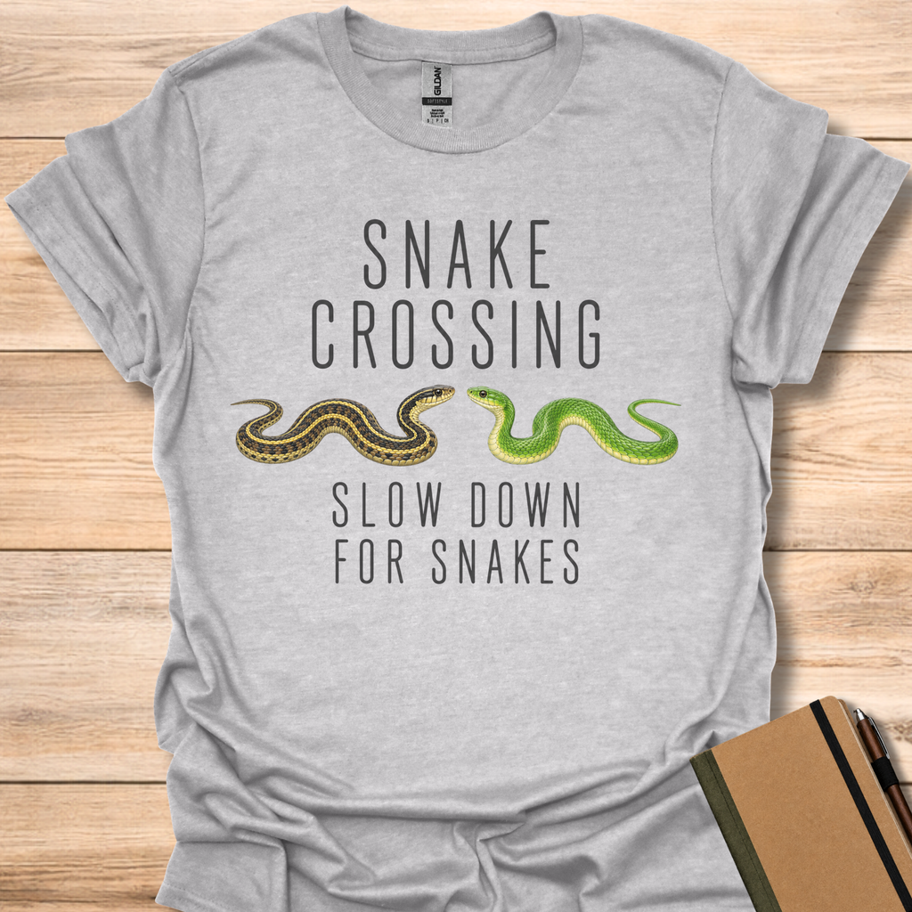 Snake Crossing - Sport Grey
