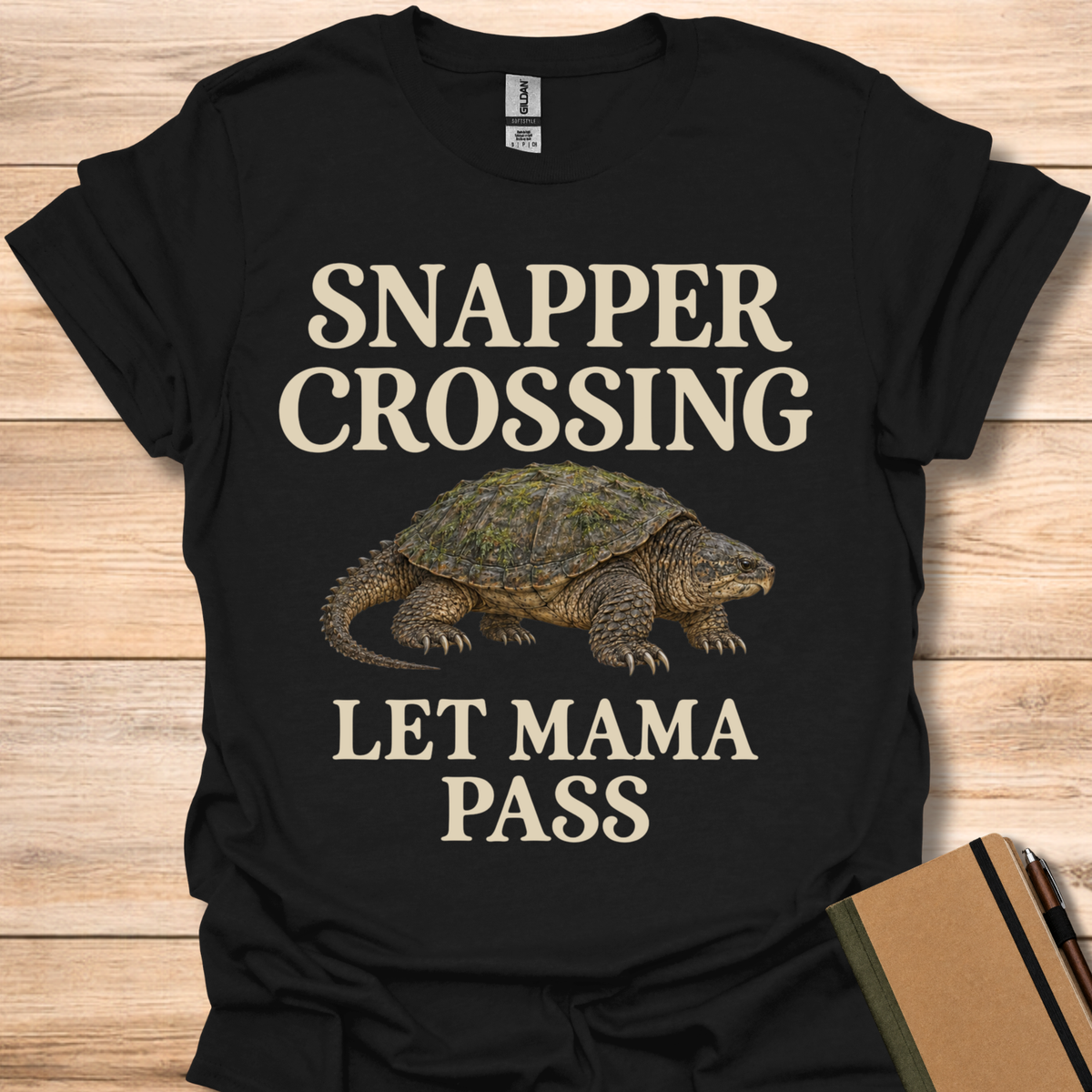 Snapper Crossing - Black