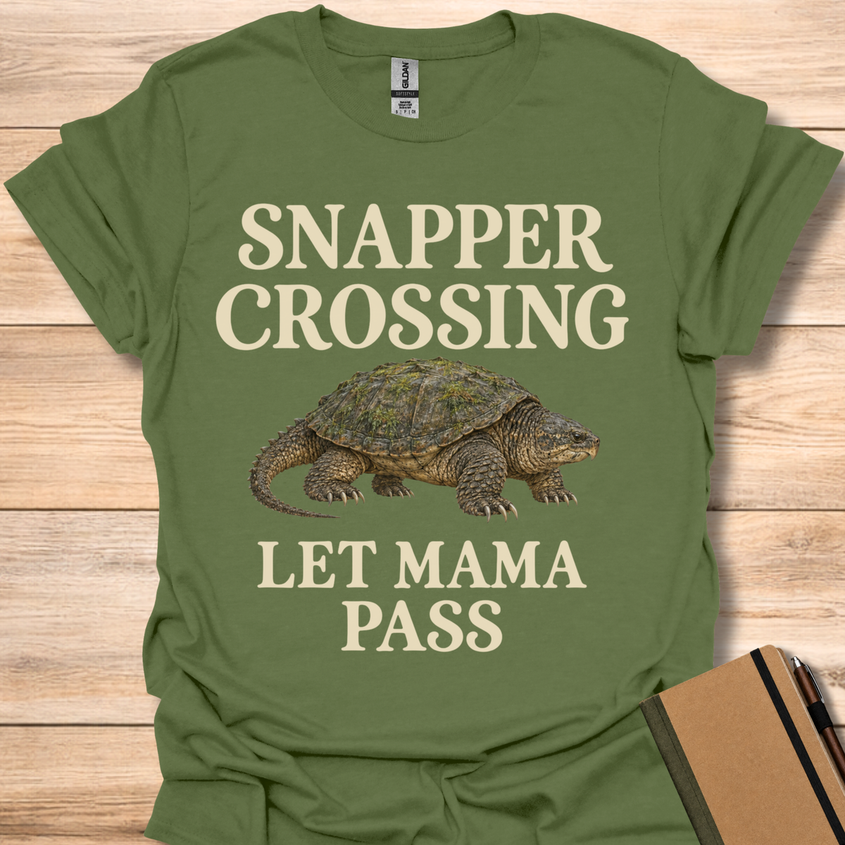 Snapper Crossing - Military Green