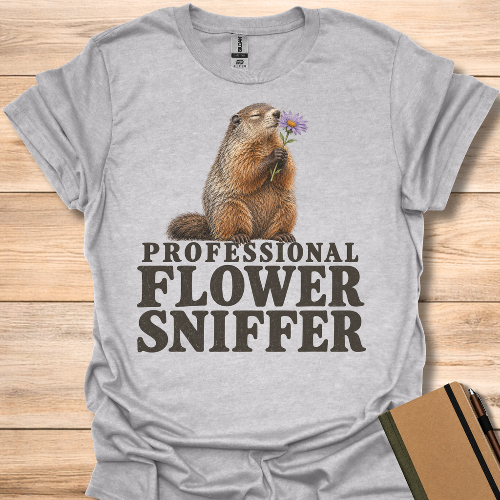 Professional Flower Sniffer T-Shirt