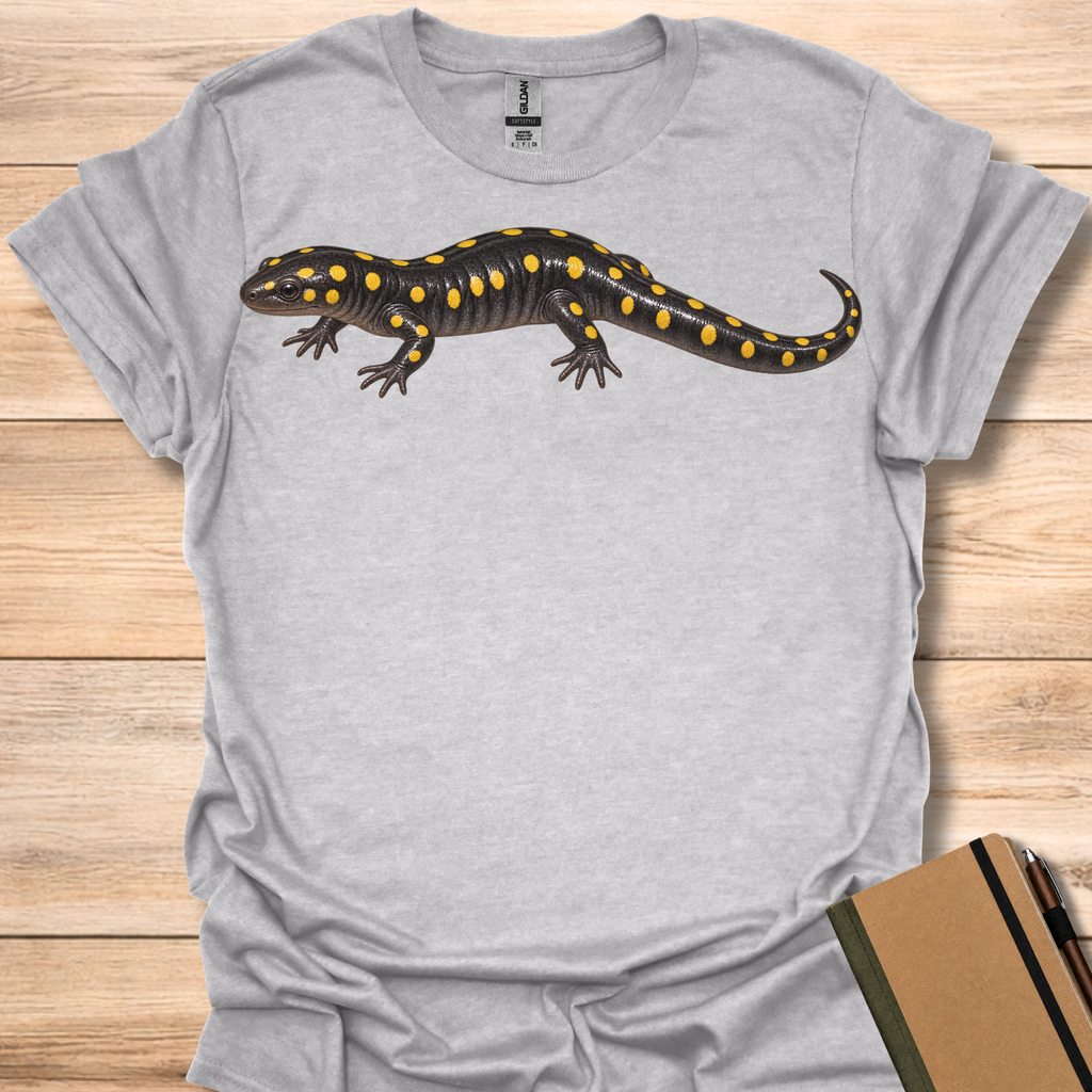 Spotted Salamander Portrait - Sport Grey