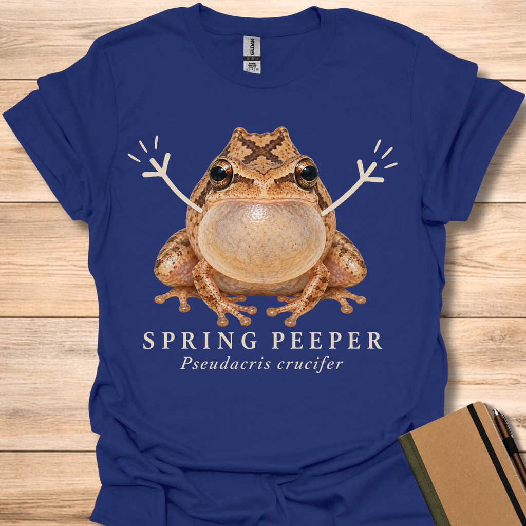 Spring Peeper Field Guide - Navy