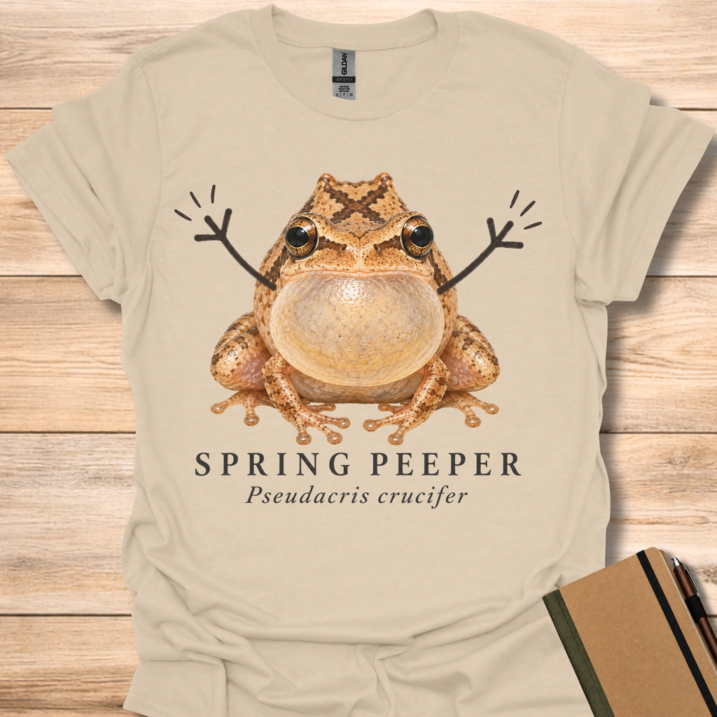 Spring Peeper Field Guide - Sand