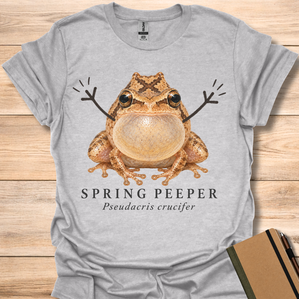 Spring Peeper Field Guide - Sport Grey