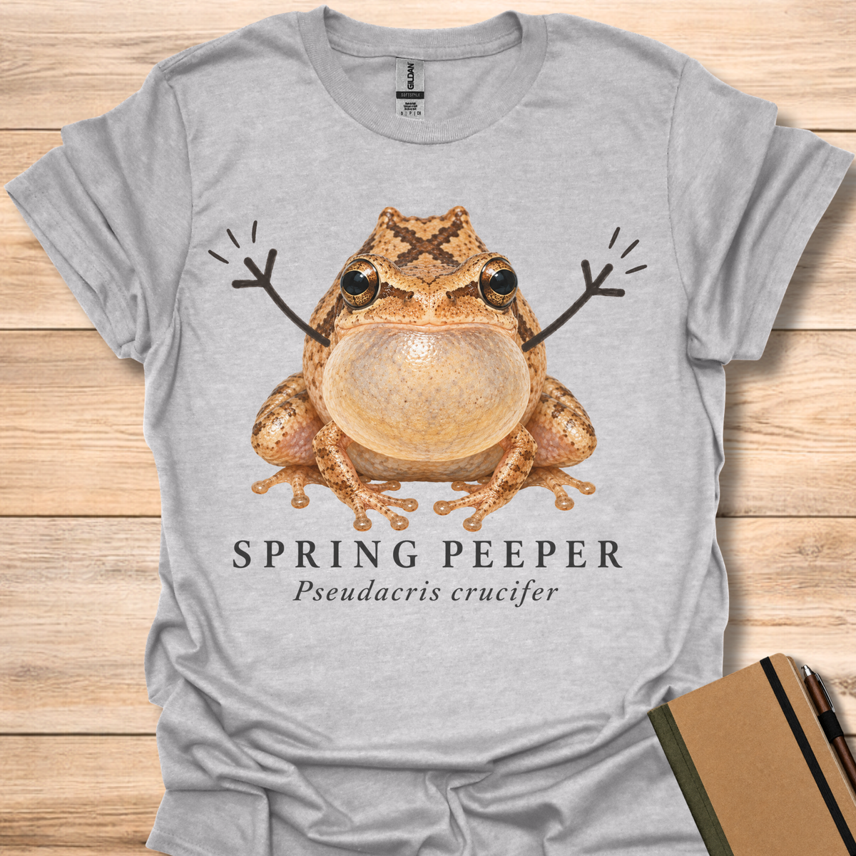 Spring Peeper Field Guide - Sport Grey