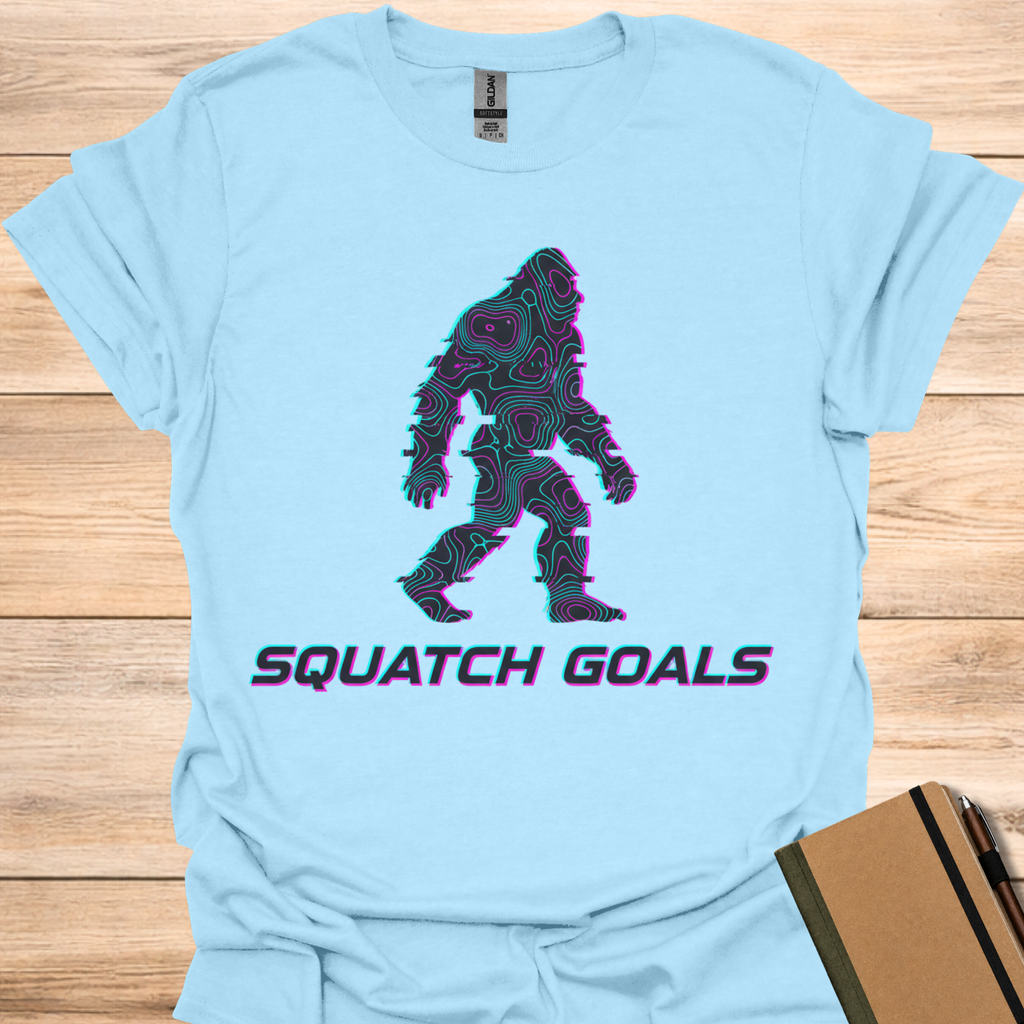 Squatch Goals - Light Blue