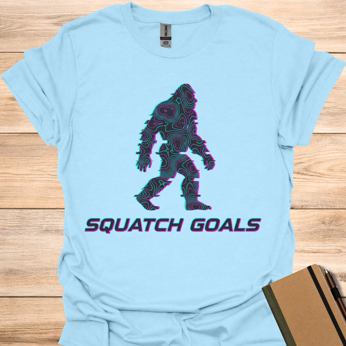 Squatch Goals - Light Blue