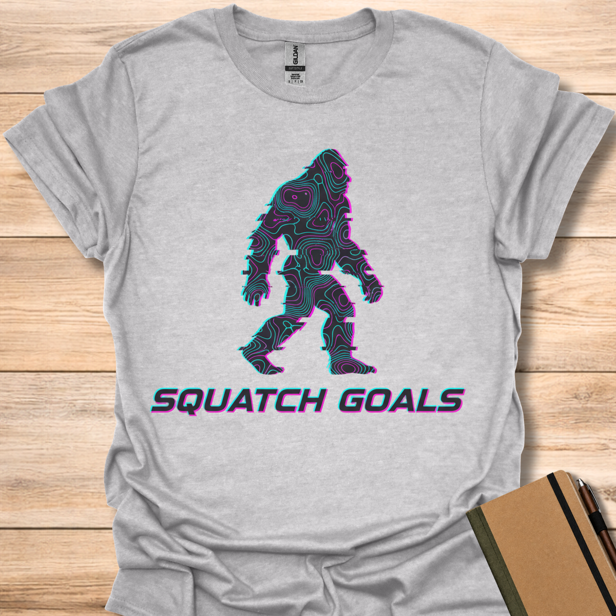 Squatch Goals - Sport Grey