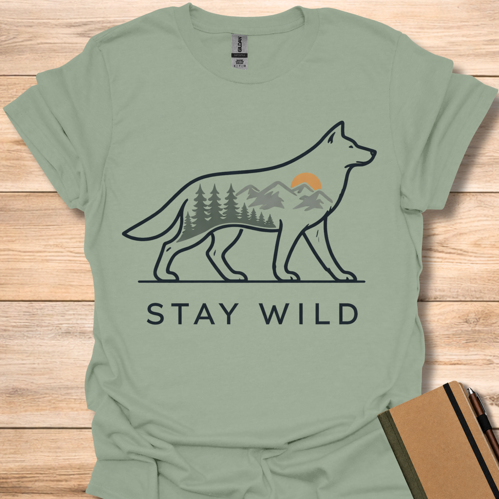 Stay Wild - Sage
