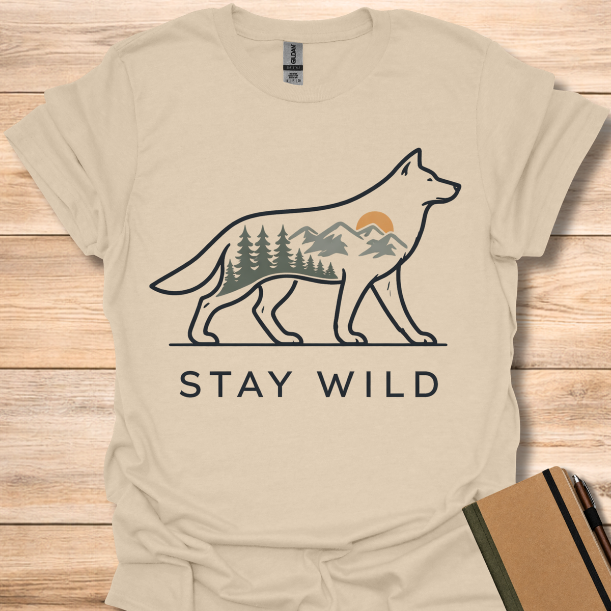 Stay Wild - Sand