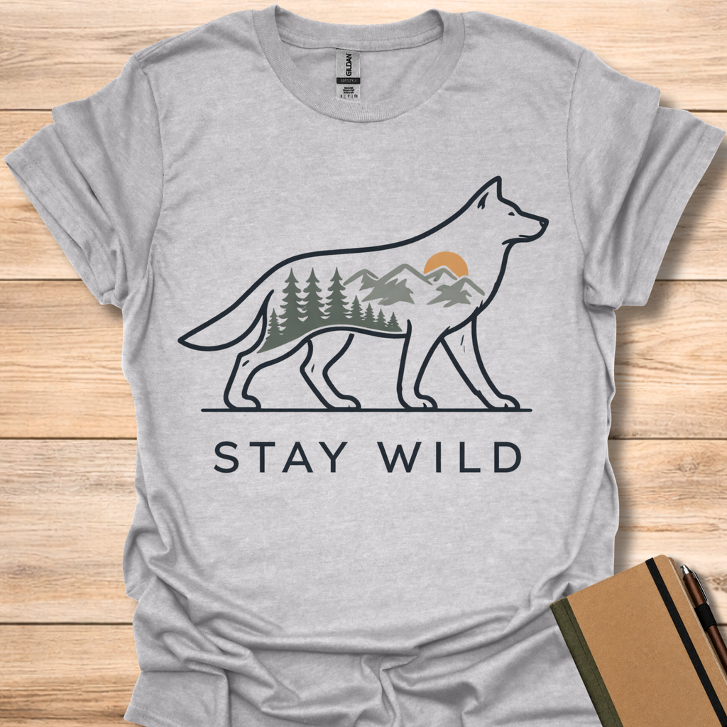 Stay Wild - Sport Grey