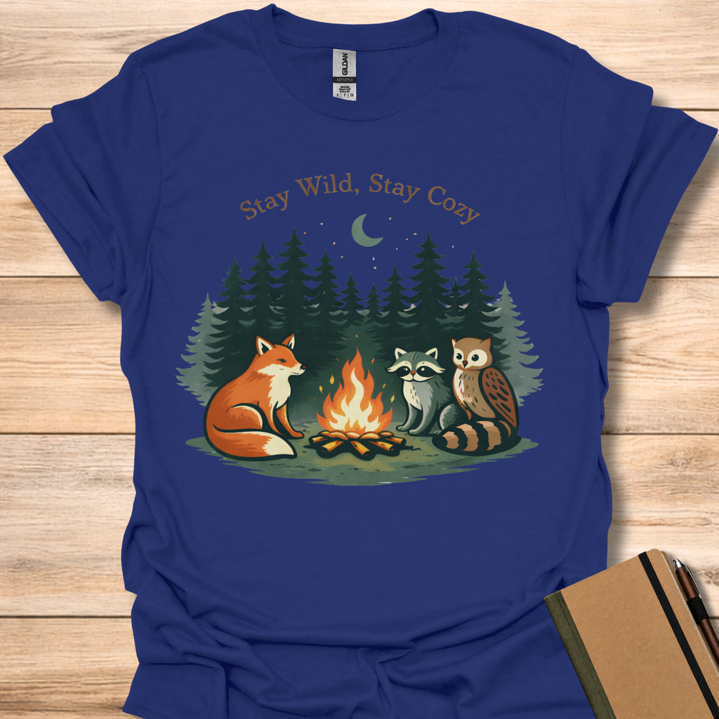 Stay Wild, Stay Cozy - Navy