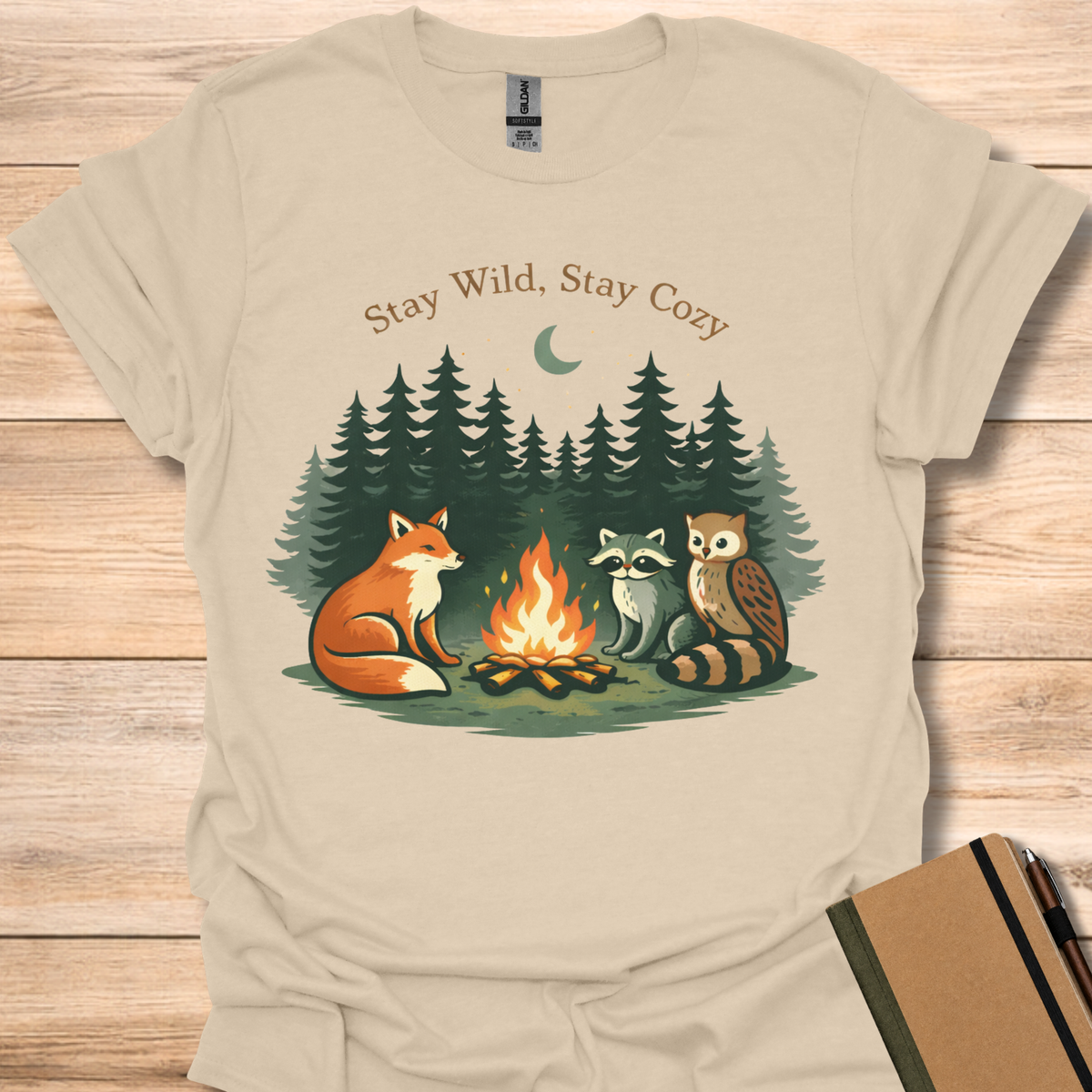 Stay Wild, Stay Cozy - Sand