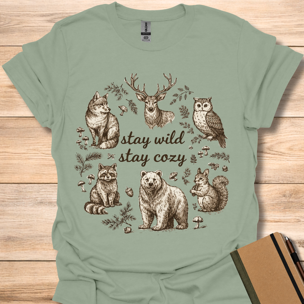 Stay Wild Vintage - Sage