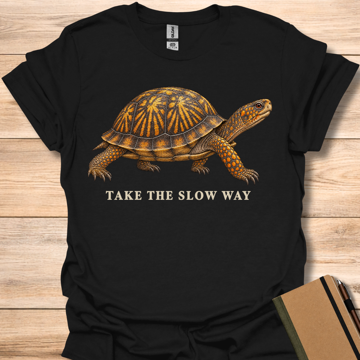 Take The Slow Way - Black