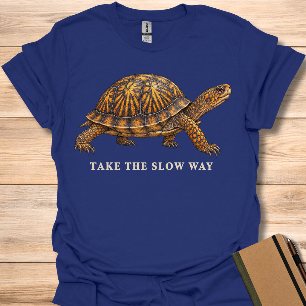 Take The Slow Way - Navy
