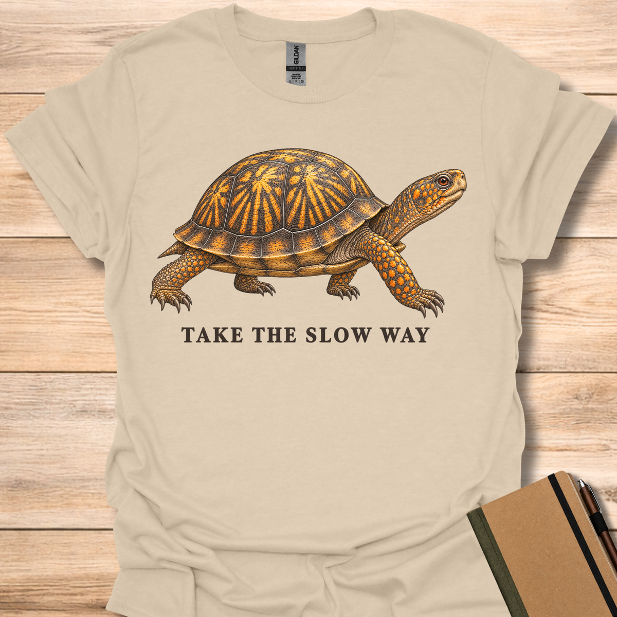 Take The Slow Way - Sand