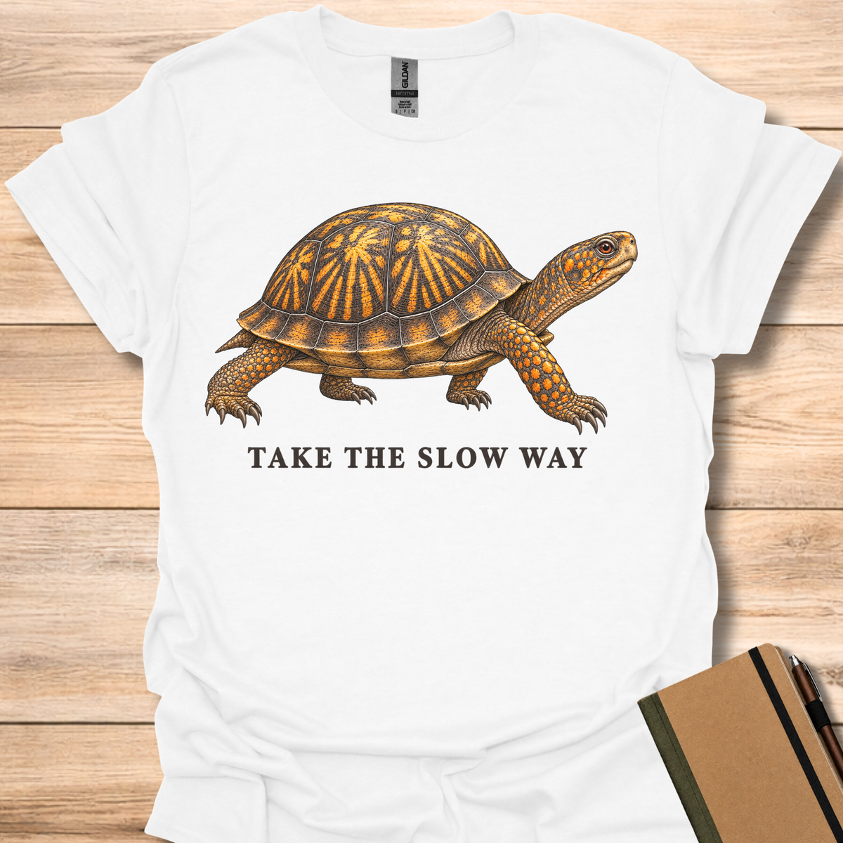 Take The Slow Way - White