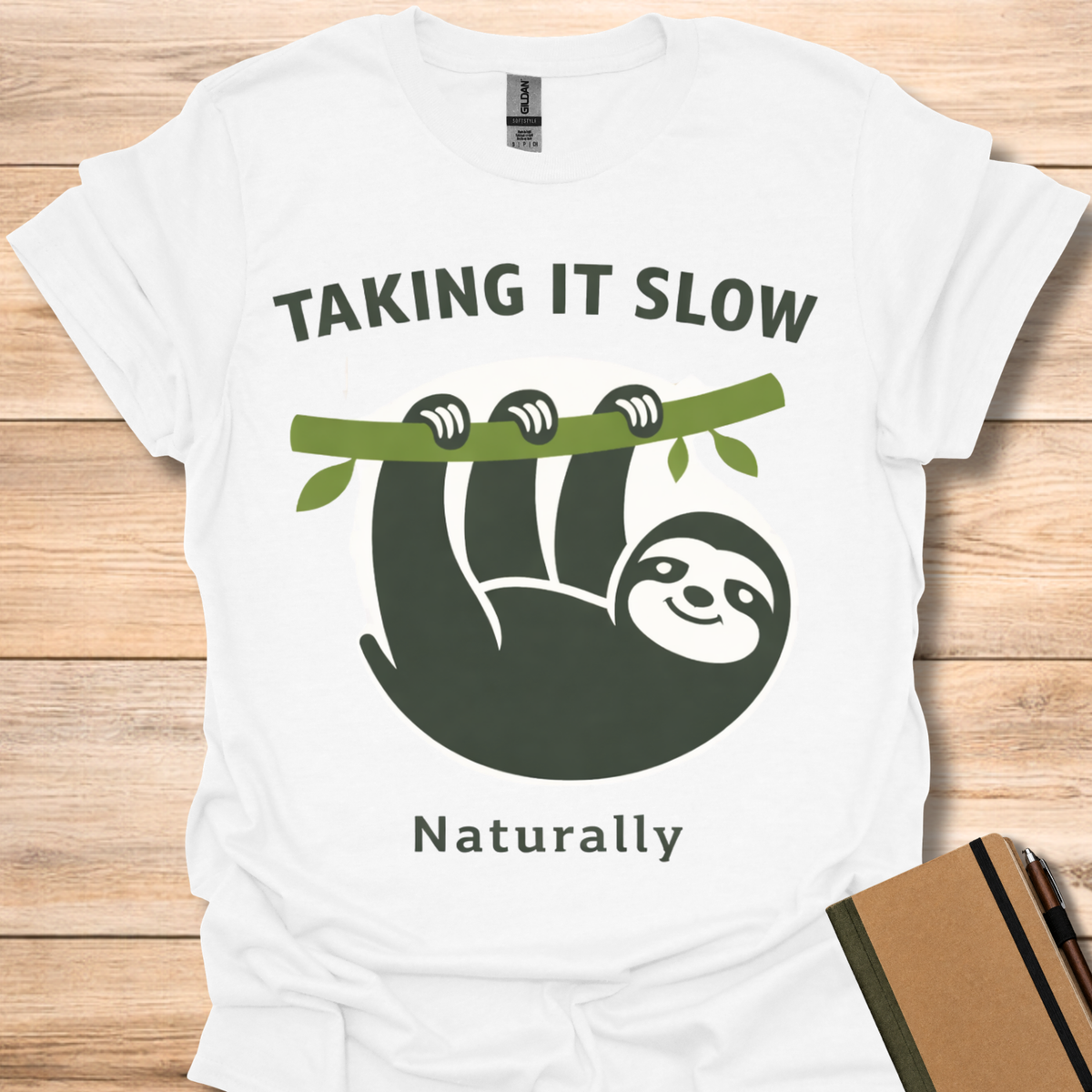 Taking it Slow Naturally - White