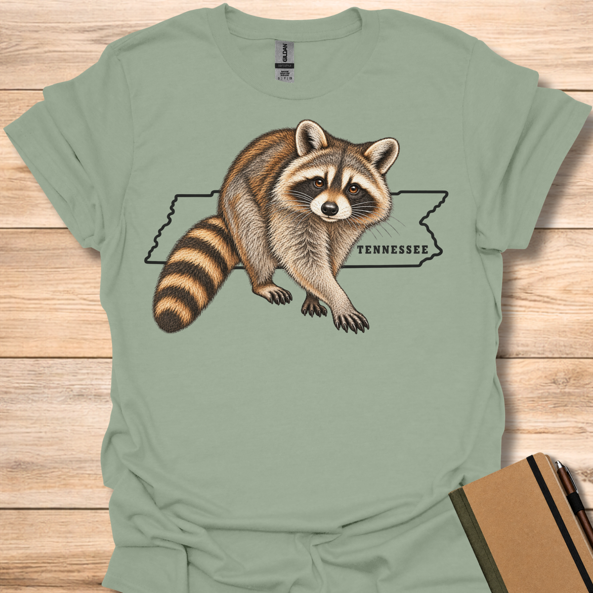Tennessee Raccoon - Sage