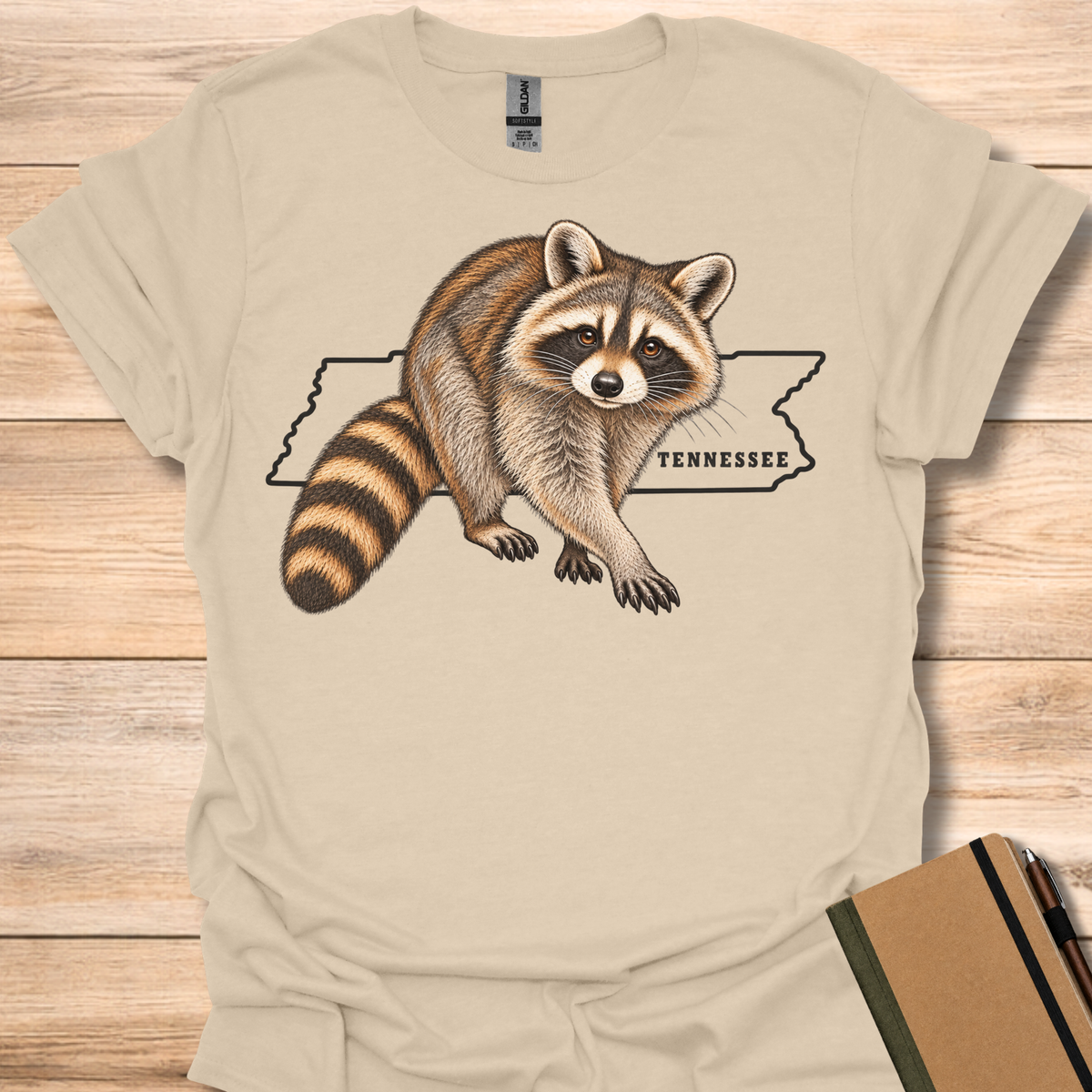 Tennessee Raccoon - Sand