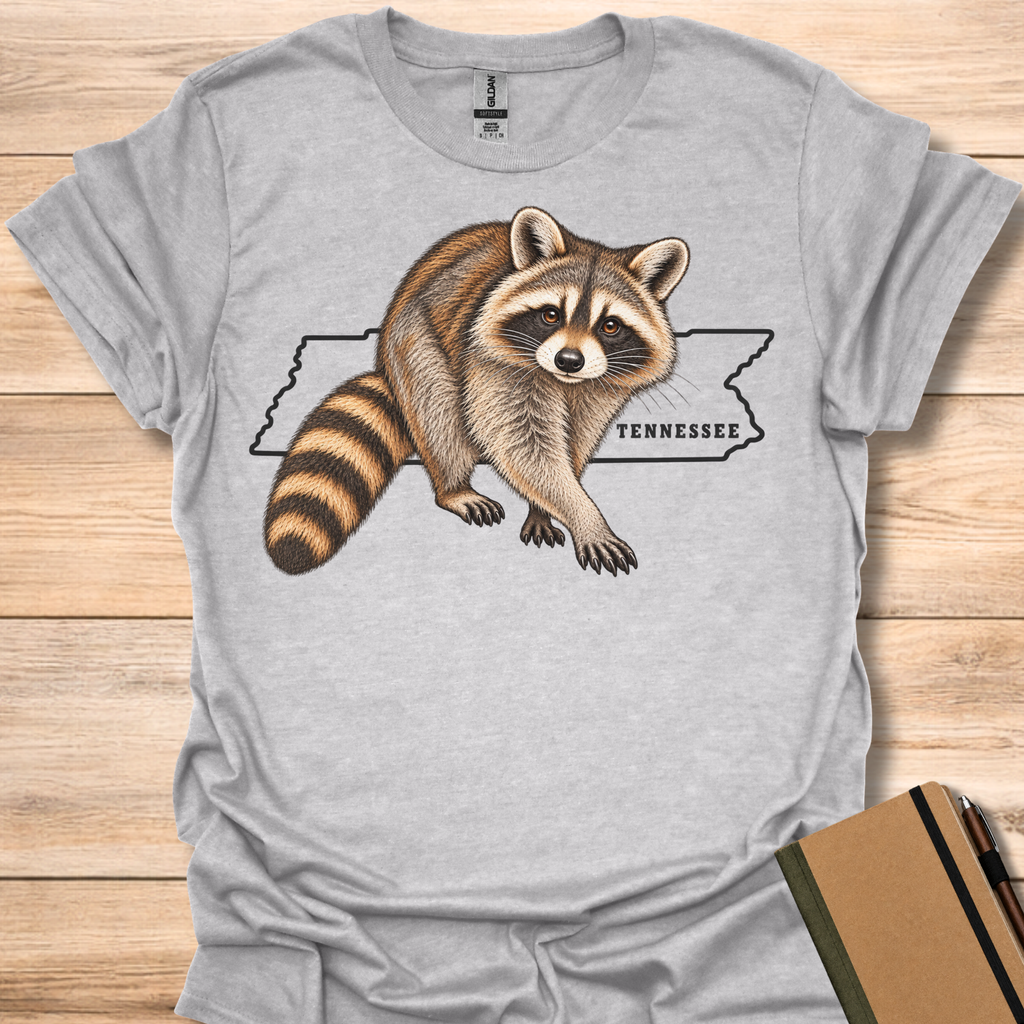Tennessee Raccoon - Sport Grey