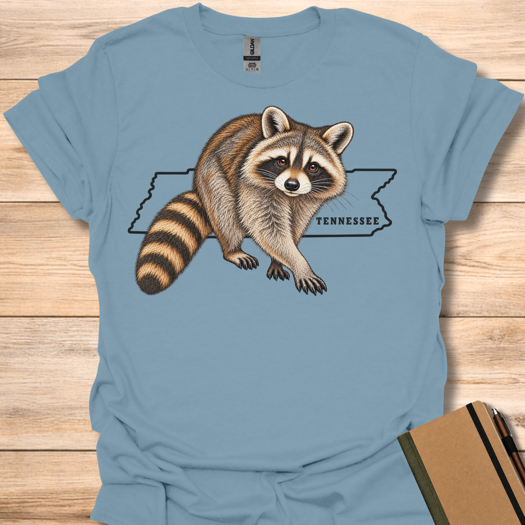Tennessee Raccoon - Stone Blue
