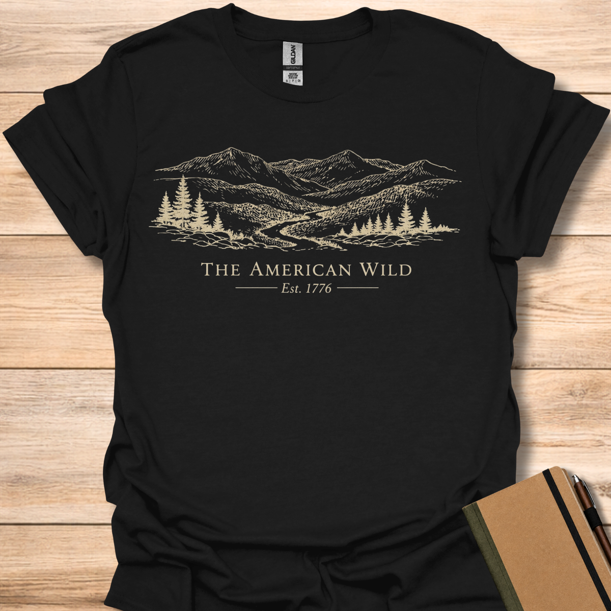 The American Wild - Black