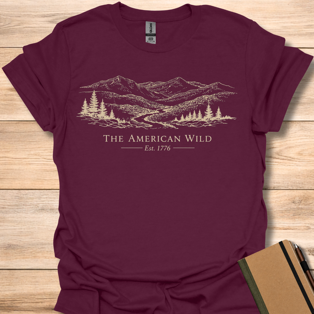 The American Wild - Maroon