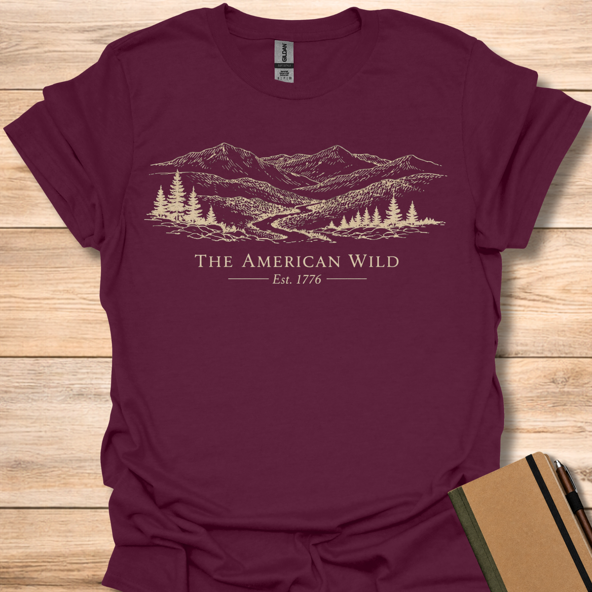 The American Wild - Maroon