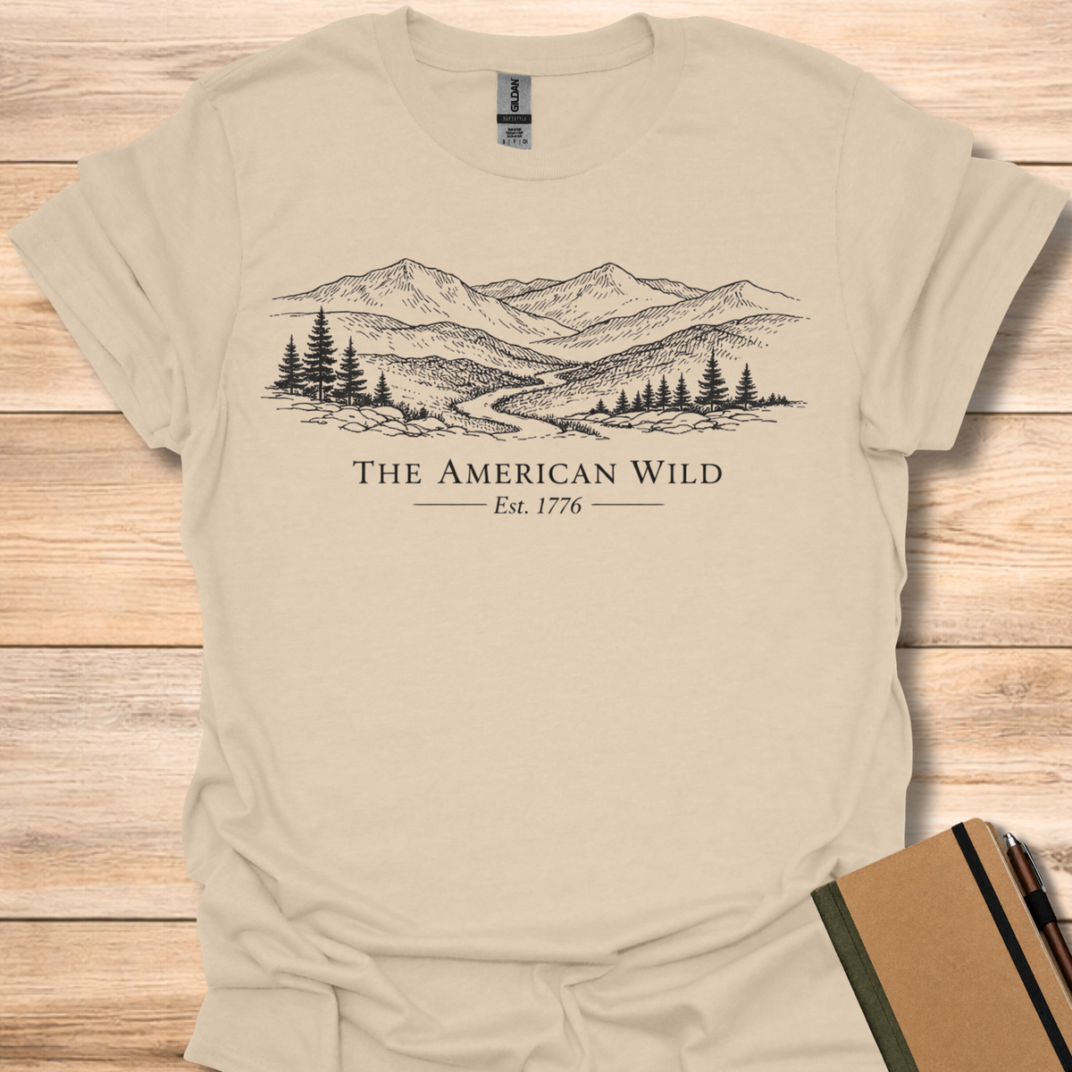 The American Wild - Sand