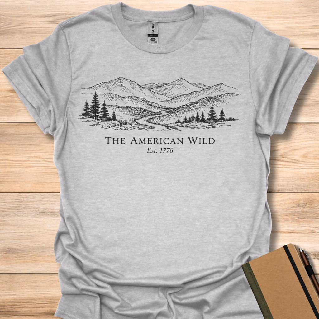 The American Wild - Sport Grey