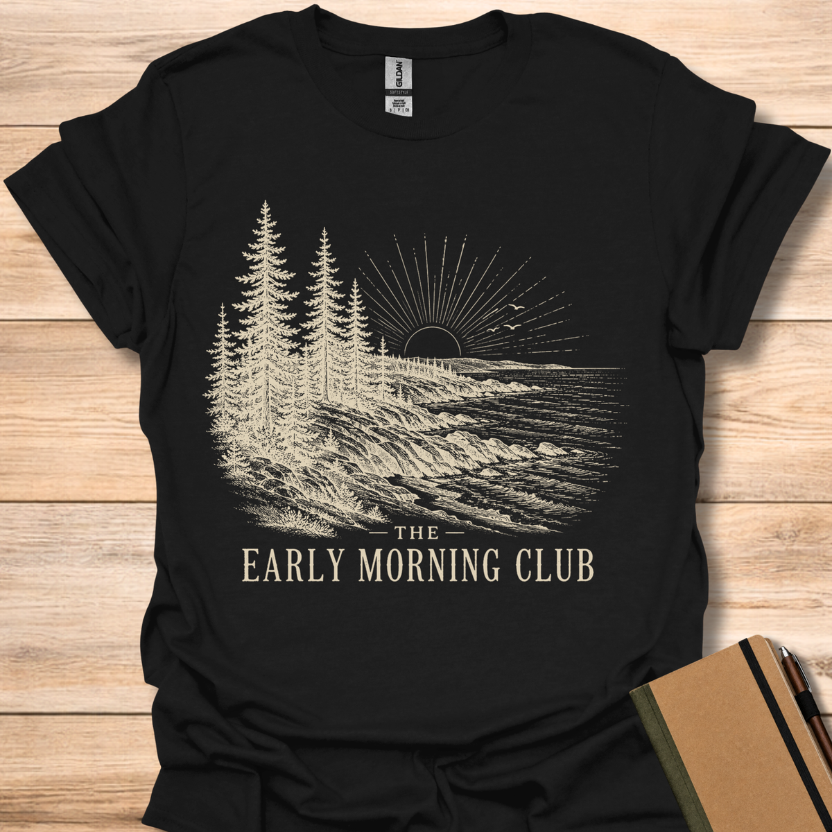 The Early Morning Club - Black
