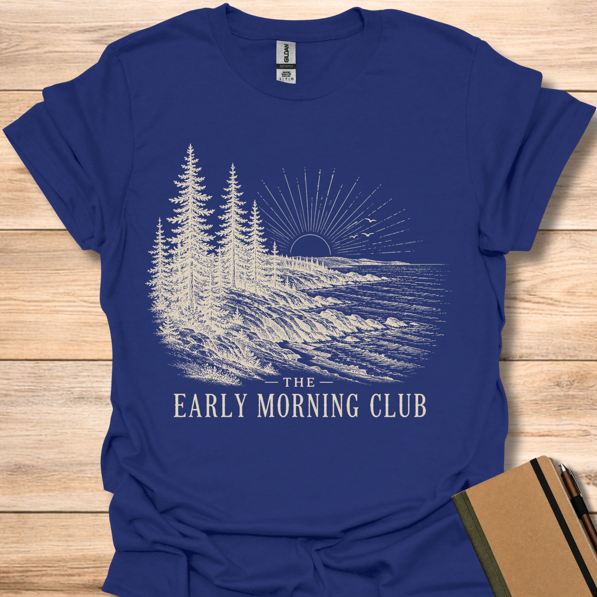 The Early Morning Club - Navy